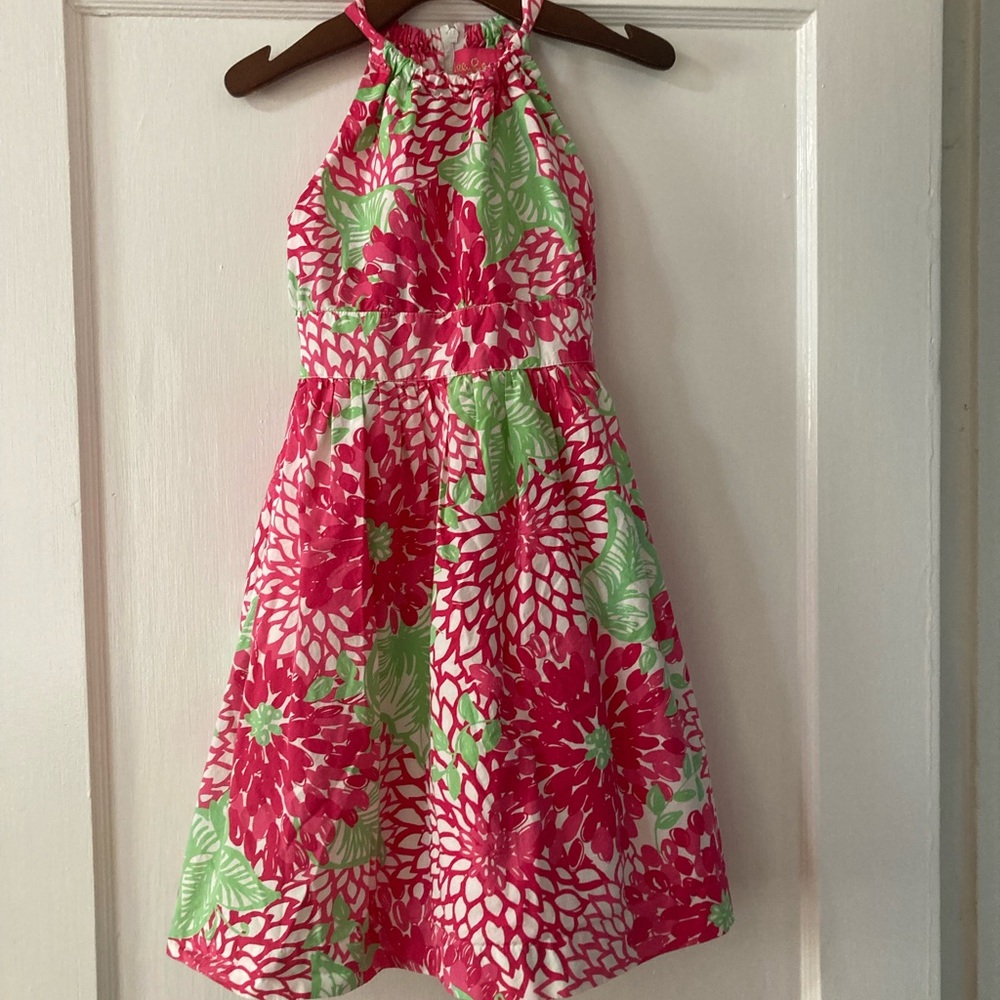 Lilly Pulitzer girls size jubilee dress
